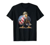Amazing Eagle in America Colors for Soldier T-Shirt