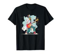Amazing Emergency Doc with E-Guitar Graphic T-Shirt