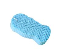 Amazing exfoliating Shower Sponge! This Super Soft exfoliating Shower Sponge Effectively removes Dead Skin Cells. Perfect for use in The Shower. (Blue)