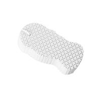 Amazing exfoliating Shower Sponge! This Super Soft exfoliating Shower Sponge Effectively removes Dead Skin Cells. Perfect for use in The Shower. (White)