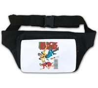 Amazing Exploits in The 25th Century Waist Bag Fanny Pack White