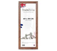 Amazing | Exquisite Strong 24 Inch x 12 Inch Poster Rustic Frame |Art, Document, Certificate, canvas, for Wall Gallery (60 x 30 CM) [ Rustic ]