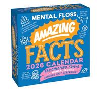 Amazing Facts from Mental Floss 2026 Day-to-Day Calendar: Fascinating Trivia from the Amazing Fact Generator™