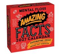 Amazing Facts from Mental Floss 2027 Day-to-Day Calendar