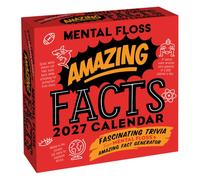Amazing Facts from Mental Floss 2027 Day-to-Day Calendar