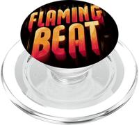 Amazing Flaming Beat Look for Man and Woman PopSockets PopGrip for MagSafe