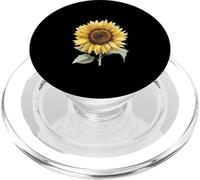 amazing flower love design for sunflower lovers PopSockets PopGrip for MagSafe