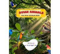 Amazing Flying Animals Coloring Book: A Fun Coloring Adventure with Beautiful Avian and Aerial Animals | Simple Illustrations for Kids Ages 3-8