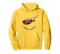 Amazing Foods of the World Humor - Cyprus Souvlaki Pullover Hoodie