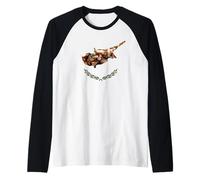 Amazing Foods of the World Humor - Cyprus Souvlaki Raglan Baseball Tee