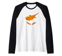 Amazing Foods of the World Humor - Cyprus Souvlaki Raglan Baseball Tee