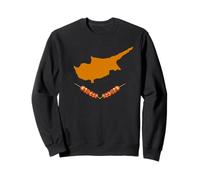 Amazing Foods of the World Humor - Cyprus Souvlaki Sweatshirt