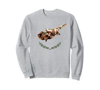 Amazing Foods of the World Humor - Cyprus Souvlaki Sweatshirt
