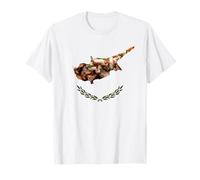 Amazing Foods of the World Humor - Cyprus Souvlaki T-Shirt