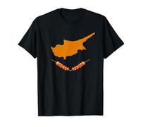 Amazing Foods of the World Humor - Cyprus Souvlaki T-Shirt