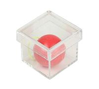 Amazing Funny Ball Through Box Illusion Magic Conjure Magician Trick Game Props. Practical and professional
