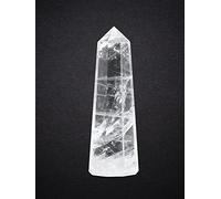 Amazing Gemstone Clear Quartz Crystal Towers ~ Natural Healing Point Obelisk for Reiki and Grid (2 to 3 INCH)