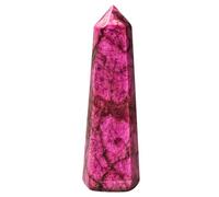 Amazing Gemstone Cobalt Calcite Crystal Towers ~ Natural Healing Point Obelisk for Reiki and Grid (2 to 3 INCH)