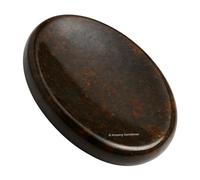 Amazing Gemstone Garnet Worry Stone Crystals and Healing Stones - for Stress Relief Piedra Crystal Fidget, Relaxation Unique Stocking Stuffers Birthday Gift Women, Men