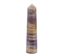 Amazing Gemstone Iolite Crystal Towers ~ Natural Healing Point Obelisk for Reiki and Grid (3- Inch)