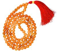 Amazing Gemstone Japa Mala 108 Prayer Beads Necklace and Wrist Mala Bracelet for Meditation, Hand Knotted, Gemstone, Agate