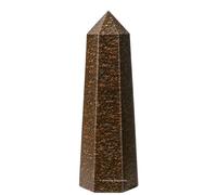 Amazing Gemstone Large Bronzite Crystal Towers ~ Natural Healing Point Obelisk for Reiki and Grid (5.5 to 6 INCH)