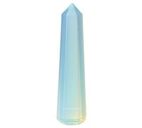 Amazing Gemstone Opalite Crystal Towers ~ Natural Healing Point Obelisk for Reiki and Grid (3 to 4 INCH)