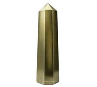 Amazing Gemstone Pyrite Crystal Towers ~ Natural Healing Point Obelisk for Reiki and Grid (2 to 3 INCH)
