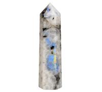 Amazing Gemstone Rainbow Moonstone Crystal Towers ~ Natural Healing Point Obelisk for Reiki and Grid (2 to 3 INCH)