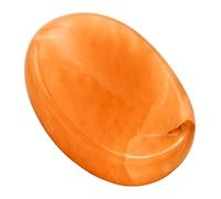 Amazing Gemstone Red Aventurine Worry Stone Crystals and Healing Stones - for Stress Relief Gifts Piedra Crystal Fidget Unique Stocking Stuffers Birthday Women, Men