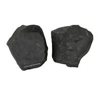 Amazing Gemstone Shungite, Natural Rocks for TumblingDIY Raw StonesCrystals