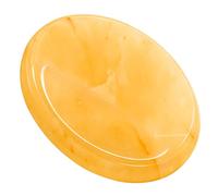 Amazing Gemstone Yellow Aventurine Worry Stone Crystals and Healing Stones - for Stress Relief Gifts Piedra Crystal Fidget Unique Stocking Stuffers Birthday Women, Men