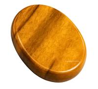 Amazing Gemstone Yellow Jasper Worry Stone Crystals and Healing Stones - for Stress Relief Gifts Piedra Crystal Fidget Unique Stocking Stuffers Birthday Women, Men
