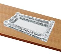 Amazing Gift VM 111 Tray, Glass