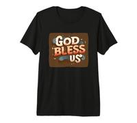 Amazing God Bless Us Costume for Speech Lovers Premium T-Shirt