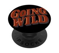 Amazing Going Wild Logo PopSockets Adhesive PopGrip