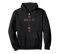 Amazing Grace Christian Faith Worship Hymn Pullover Hoodie