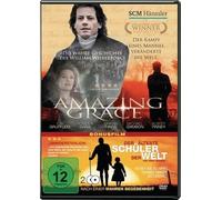 Amazing Grace / Der älteste Schüler der Welt, 2 DVDs