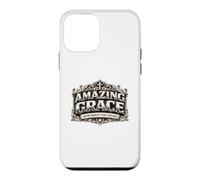 Amazing Grace How Sweet The Sound Christian Hymn Gift Case for iPhone 12 mini
