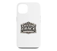 Amazing Grace How Sweet The Sound Christian Hymn Gift Case for iPhone 13