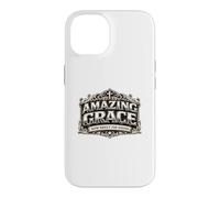 Amazing Grace How Sweet The Sound Christian Hymn Gift Case for iPhone 14