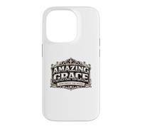 Amazing Grace How Sweet The Sound Christian Hymn Gift Case for iPhone 14 Pro