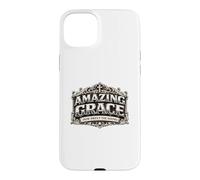 Amazing Grace How Sweet The Sound Christian Hymn Gift Case for iPhone 15 Plus