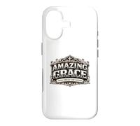 Amazing Grace How Sweet The Sound Christian Hymn Gift Case for iPhone 17