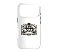 Amazing Grace How Sweet The Sound Christian Hymn Gift Case for iPhone 17 Pro