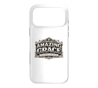 Amazing Grace How Sweet The Sound Christian Hymn Gift Case for iPhone 17 Pro Max