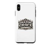 Amazing Grace How Sweet The Sound Christian Hymn Gift Case for iPhone XS Max