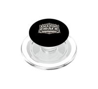 Amazing Grace How Sweet The Sound Christian Hymn Gift PopSockets PopGrip for MagSafe