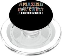 Amazing Grace How Sweet The Sound Faith PopSockets PopGrip for MagSafe