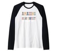 Amazing Grace How Sweet The Sound Faith Raglan Baseball Tee